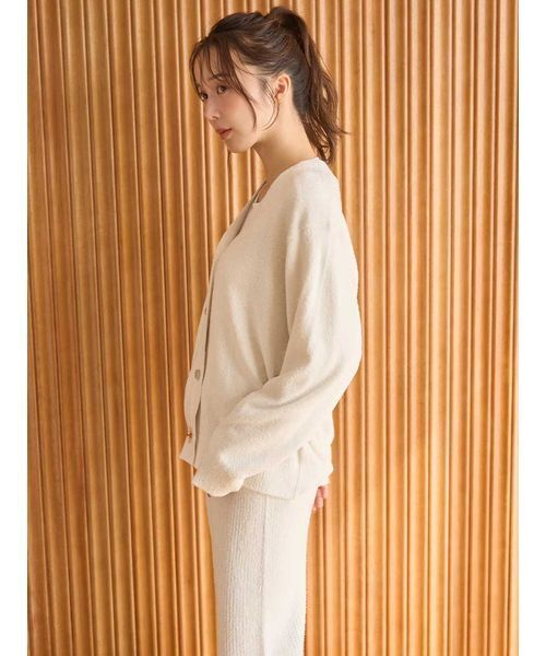 SNIDEL HOME パジャマ ルームウェア カルーセルニットロングパンツ