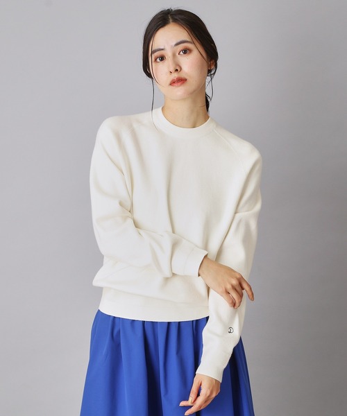 ドレステリア　ウォッシャブルコットンカシミヤニット 洗える/7色展開】ウォッシャブルコットンカシミヤニット（ニット