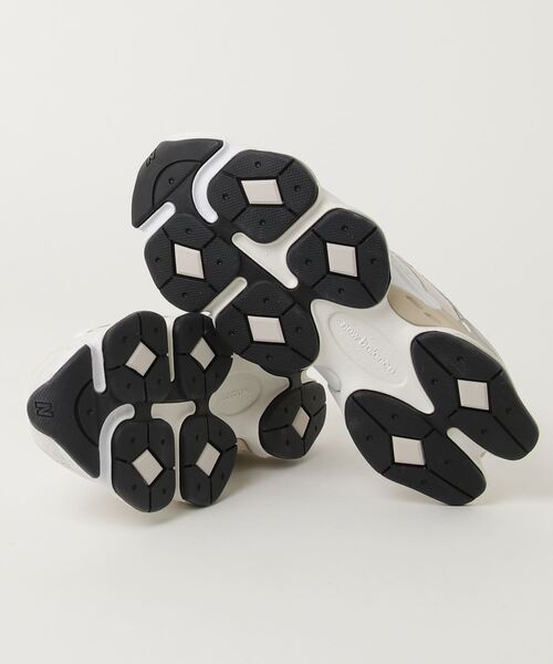 [New Balance] low cut спортивные туфли 26.0cm "теплый" белый женский 