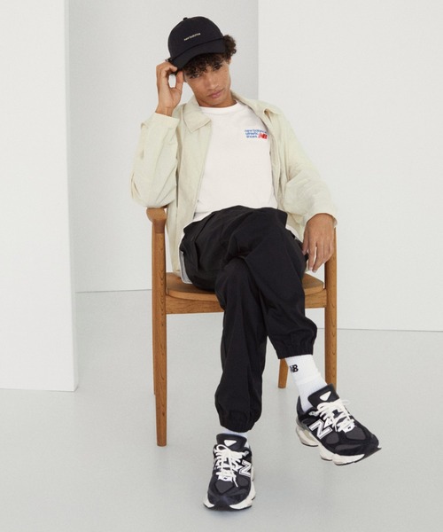 [New Balance] low cut спортивные туфли 26.0cm "теплый" белый женский 