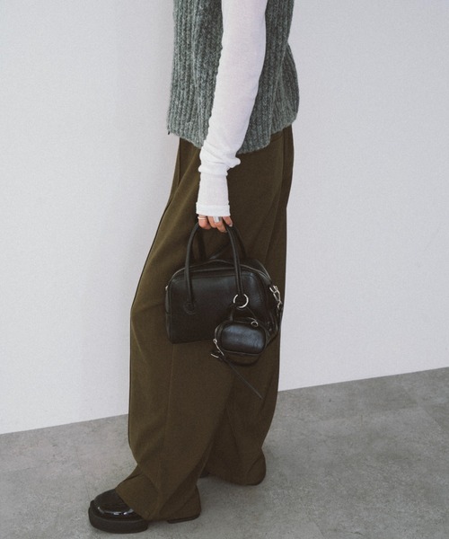 「HANNE」 2WAYバッグ FREE ブラウン レディース_画像2