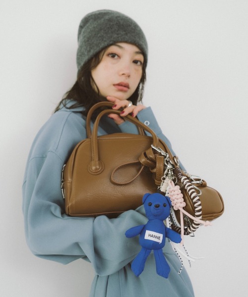 「HANNE」 2WAYバッグ FREE ブラウン レディース_画像5