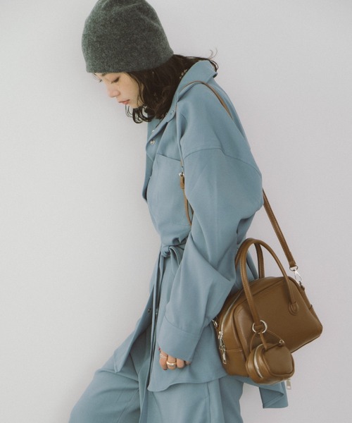 「HANNE」 2WAYバッグ FREE ブラウン レディース_画像8