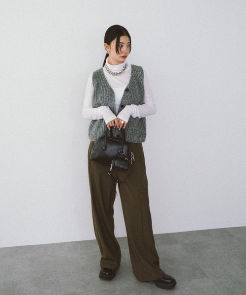 「HANNE」 2WAYバッグ FREE ブラウン レディース_画像9