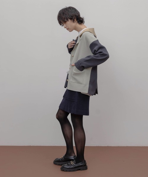 「Eimee Law」 ジャケット FREE チャコールグレー レディース_画像3