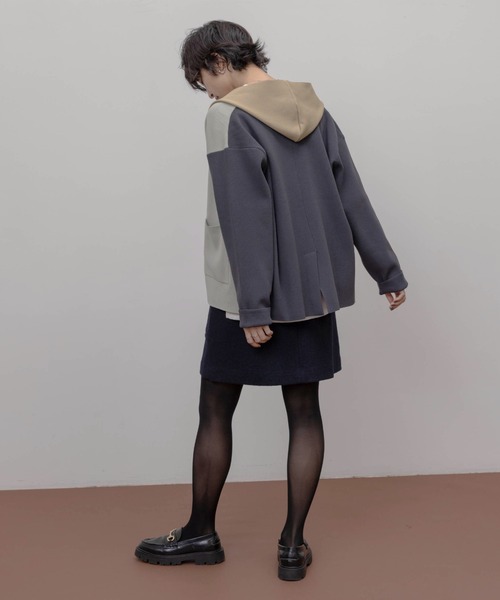 「Eimee Law」 ジャケット FREE チャコールグレー レディース_画像4