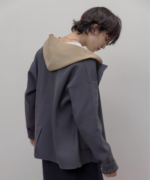 「Eimee Law」 ジャケット FREE チャコールグレー レディース_画像5