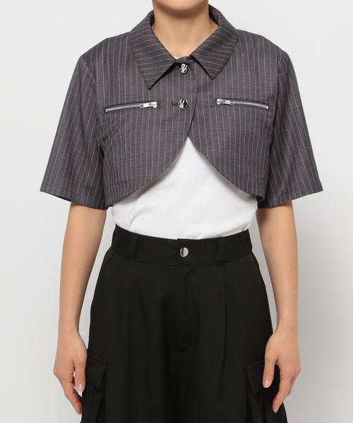 HARE（ハレ） ジャケット FREE ブラック レディース : ZOZOTOWN Yahoo