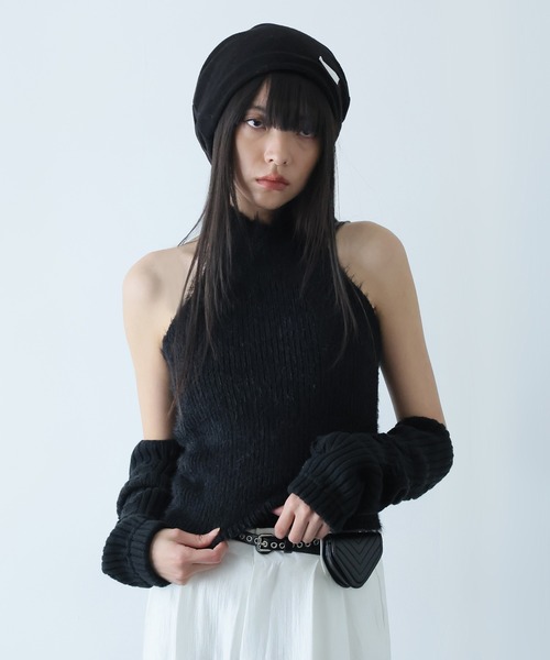 タンクトップ　ノースリーブトップス　ヒスガール風　女性　黒　3L　2XL　古着 タンクトップ ZOZOTOWN : レディース ヘンリーネック ノースリーブ トップス