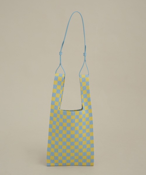 「JW PEI」 2WAYバッグ FREE ブルー レディース_画像4