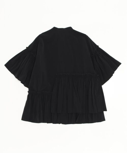 UNITED ARROWS」 半袖ブラウス - ブラック レディース BEAUTY＆YOUTH 