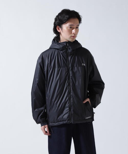 CMF ジップ ジャケット コムフィーアウトドアガーメント 黒 ブラック CMF OUTDOOR GARMENT [コムフィアウトドアガーメント] WT HAPPY JKT