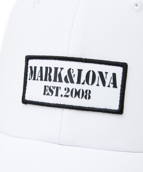 MARK&LONA（マークアンドロナ） 「MARK & LONA」 キャップ FREE