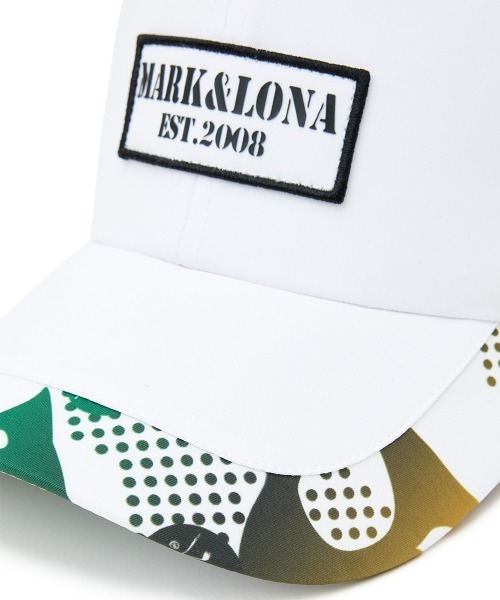MARK&LONA（マークアンドロナ） 「MARK & LONA」 キャップ FREE