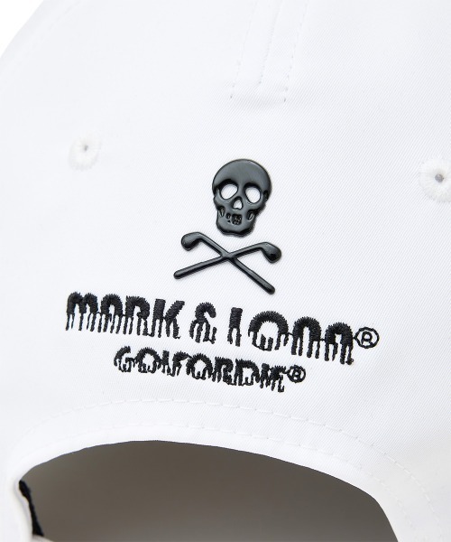 MARK&LONA（マークアンドロナ） 「MARK & LONA」 キャップ FREE