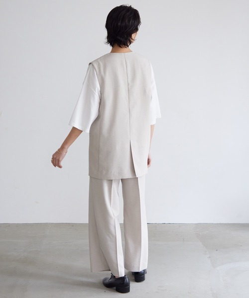 「for/c」 パンツ M イエロー レディース_画像3