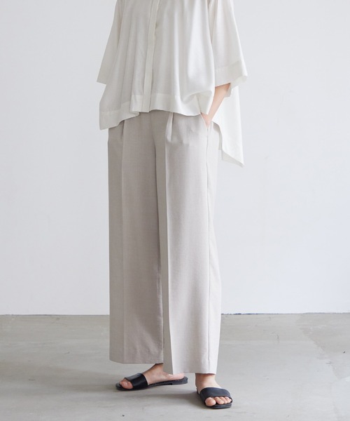 「for/c」 パンツ M イエロー レディース_画像5
