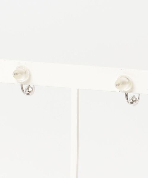 【新品未使用 値下げ交渉⭕】Canal 4C ホワイトゴールド ピアス Canal4℃（カナルヨンドシー） ピアス（両耳用） FREE ホワイトゴールド