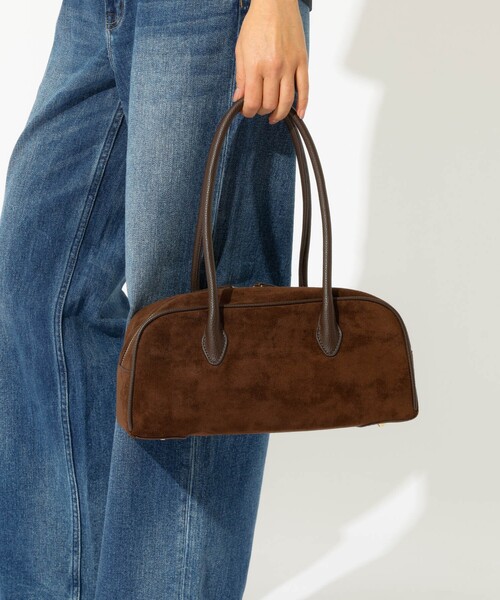VELETTO（ベレット） ボストンバッグ 「VELETTO/ヴェレット」スエード