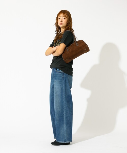 VELETTO（ベレット） ボストンバッグ 「VELETTO/ヴェレット」スエード