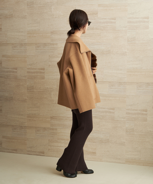 plage（プラージュ） トレーナー スウェット les Tendre brown