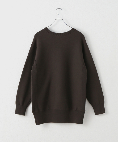 plage（プラージュ） トレーナー スウェット les Tendre brown