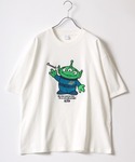 「Disney」 半袖カットソー M グレイッ...の詳細画像1