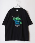「Disney」 半袖カットソー M グレイッ...の詳細画像3