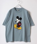 「Disney」 半袖カットソー M グレイッ...の詳細画像4