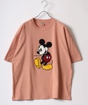 「Disney」 半袖カットソー M グレイッ...の詳細画像5