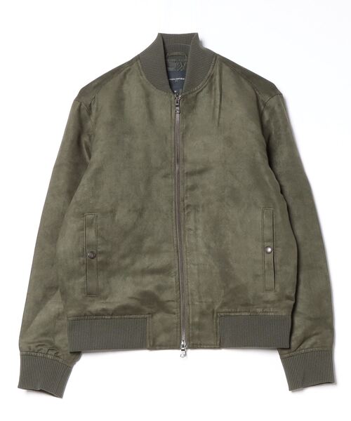 「BANANA REPUBLIC FACTORY STORE」 ブルゾン M チャコールグレー メンズ_画像3