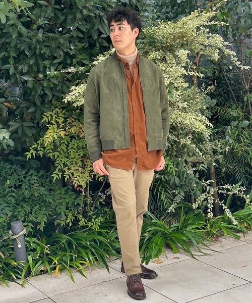 「BANANA REPUBLIC FACTORY STORE」 ブルゾン M チャコールグレー メンズ_画像8