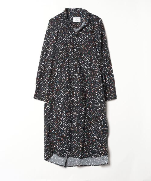 TSUMORI CHISATO（ツモリチサト） 長袖ワンピース FREE ブラック