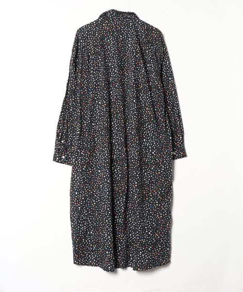 ツモリチサト　ワンピース TSUMORI CHISATO（ツモリチサト） 長袖ワンピース FREE ブラック