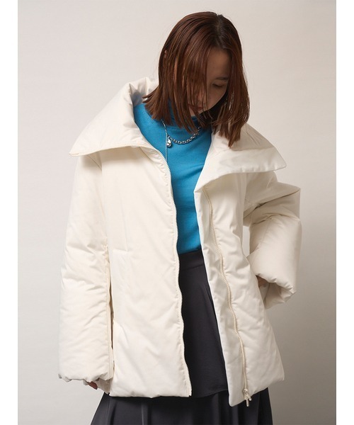 FRAY I.D（フレイ・アイディー） ダウンジャケット 1 ベージュ