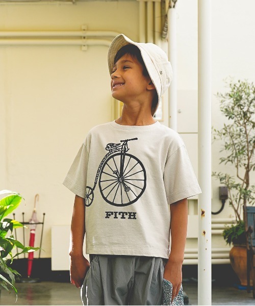 FITH（フィス） tシャツ ECOARCH Hemp Tee キッズ 子供服 男の子 