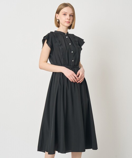 ANAYI(アナイ) ワンピース ピコスカラレイヤードスリーブ ワンピース ANAYI(アナイ) ワンピース ピコスカラレイヤードスリーブ ワンピース