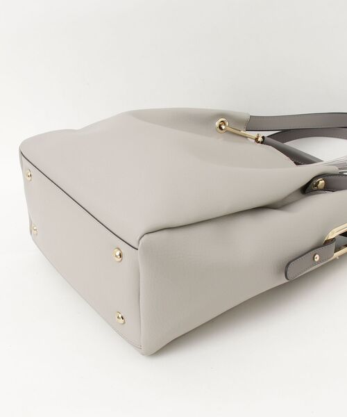 「RODE SKO」 2WAYバッグ ONE グレー レディース_画像3