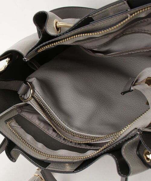 「RODE SKO」 2WAYバッグ ONE グレー レディース_画像4