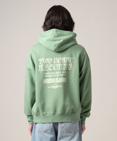 Levi's（リーバイス） パーカー TWO HORSE クロップド フーディー