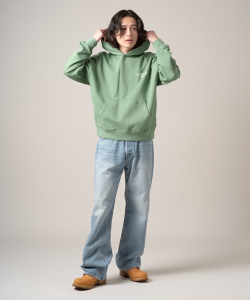 Levi's（リーバイス） パーカー TWO HORSE クロップド フーディー