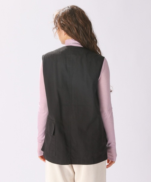 niko and…（ニコアンド） ベスト FREE グリーン レディース : ZOZOTOWN