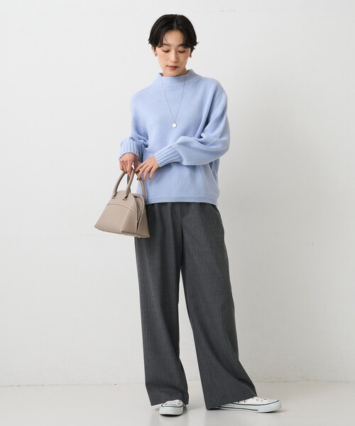 UNTITLED（アンタイトル） パンツ 「ウエストゴム/リラックス」ソフト