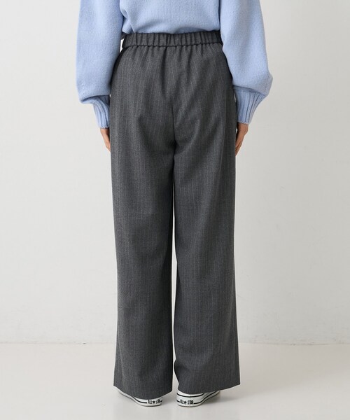 UNTITLED（アンタイトル） パンツ 「ウエストゴム/リラックス」ソフト