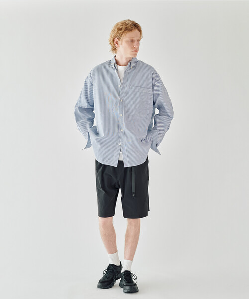 DAIWA PIER39（ダイワ ピア39） 長袖シャツ S グレー系その他 メンズ