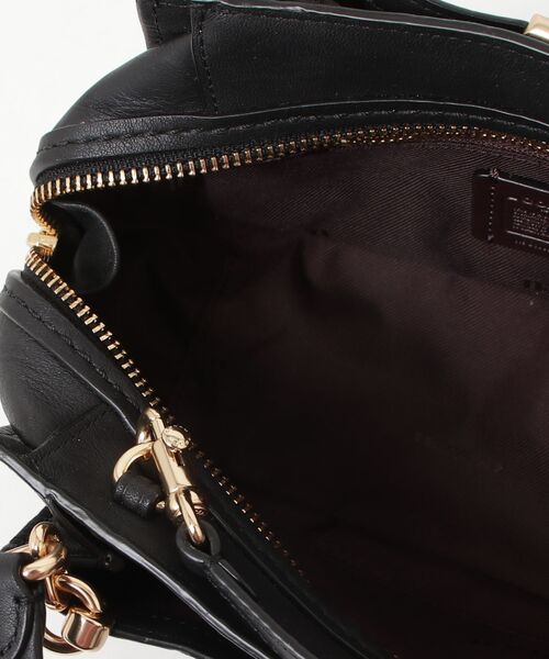 COACH（コーチ） 2WAYバッグ - ブラック レディース : ZOZOTOWN Yahoo