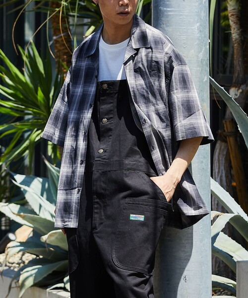 FREAK'S STORE（フリークスストア） オーバーオール MEDIUM ベージュ