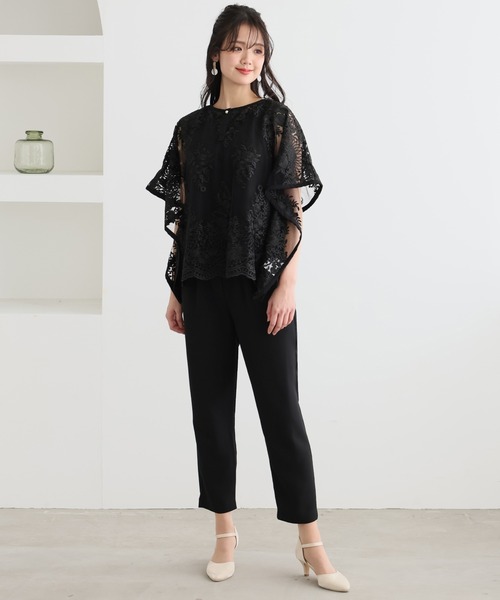 「PourVous」 セットアップ M ブラック レディース_画像2