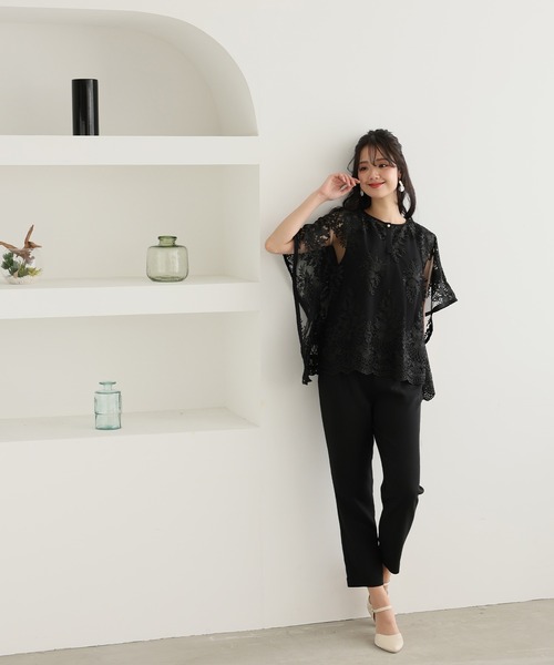 「PourVous」 セットアップ M ブラック レディース_画像5