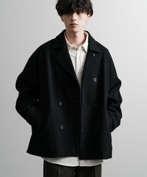 「Rocky Monroe」 ピーコート L ネイビー メンズの画像3